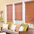 50mm Basswood UV-Beschichtung Basswood Blinds (SGD-B-5566)